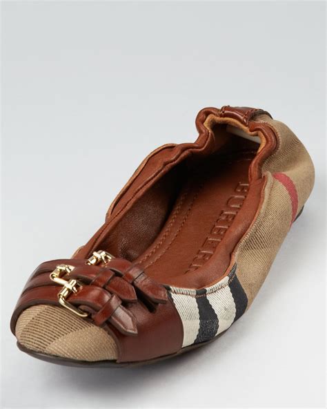 burberry ballet flat|Burberry ballerina flats for Women.